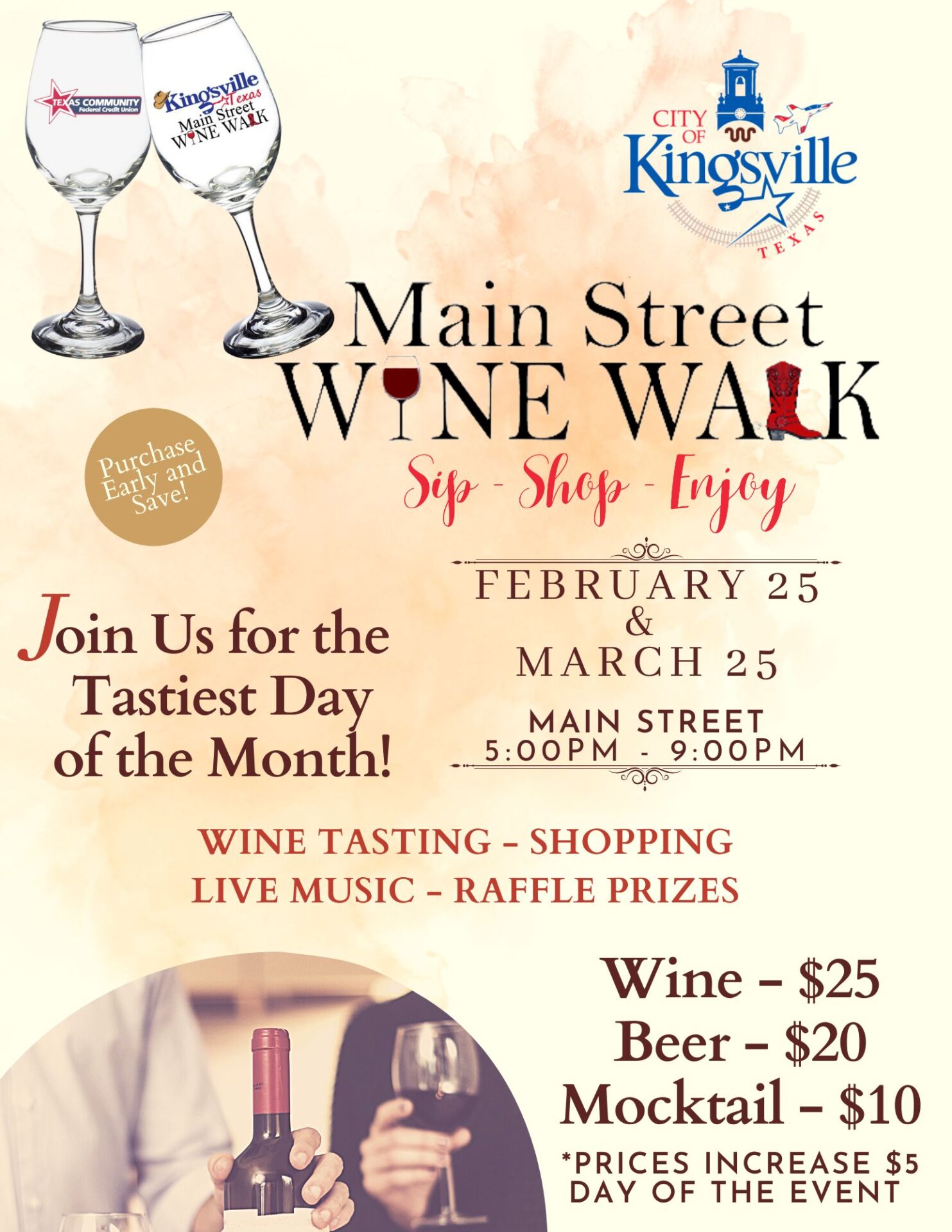 wine tour kingsville