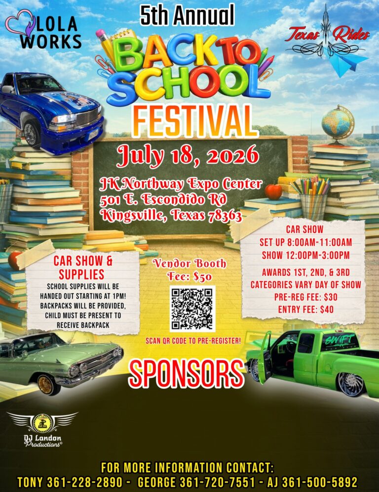 Back to School Car Show