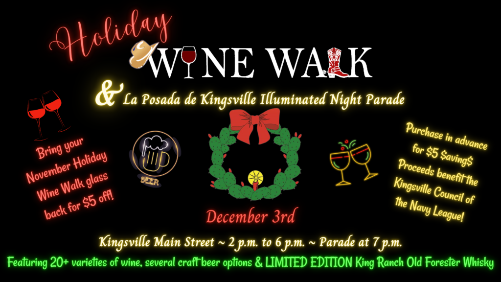 Holiday Wine Walk Banner