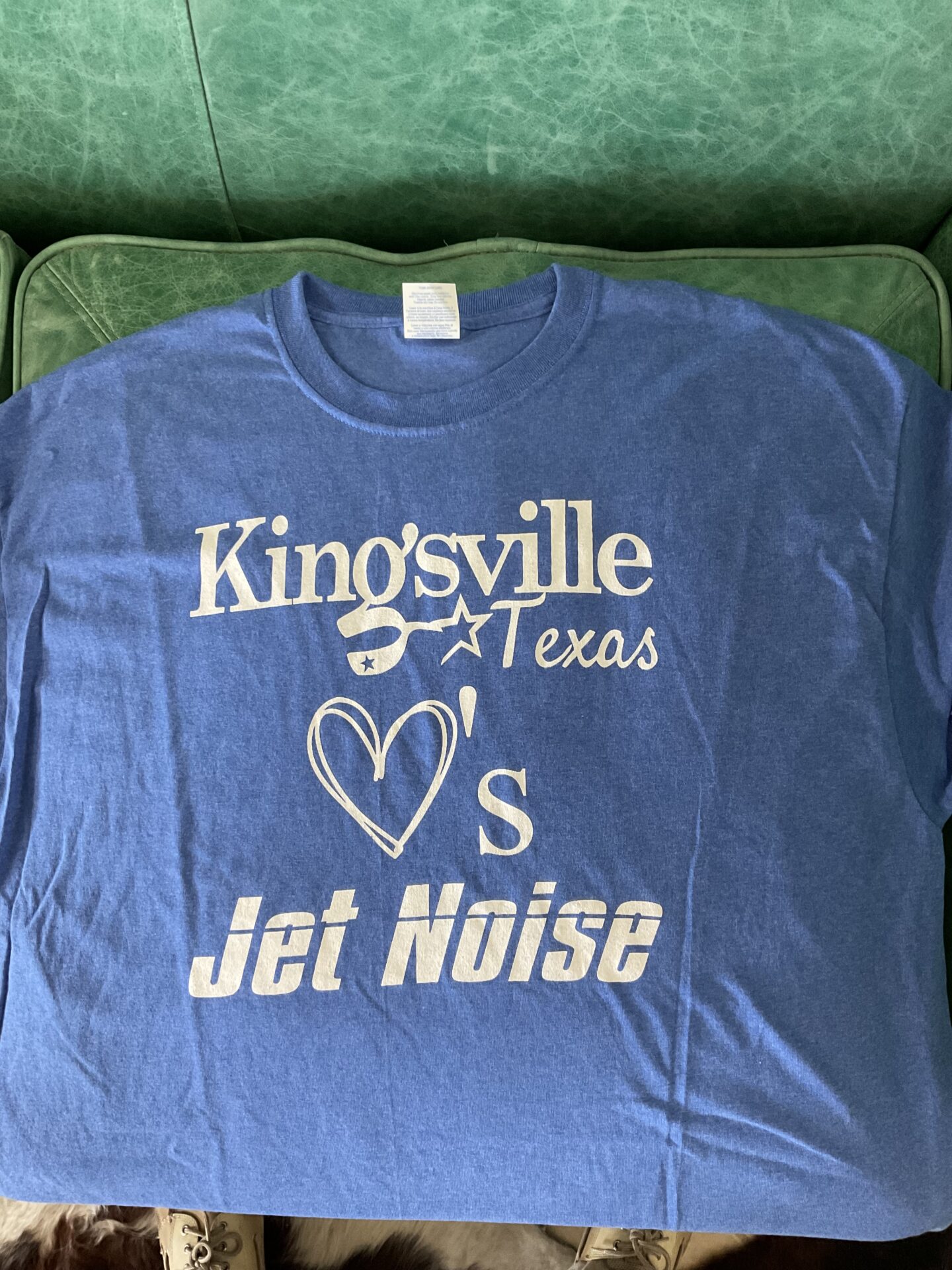 Shirt, Kingsville Loves Jet Noise Kingsville Visitors Center