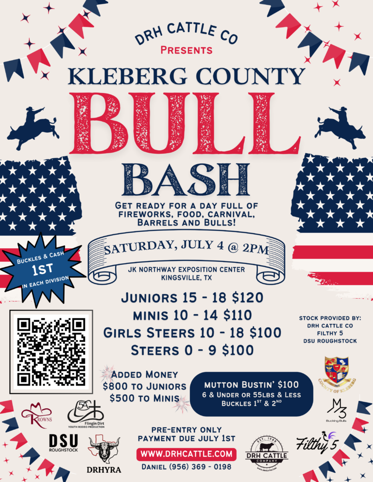 Kleberg County Bull Bash