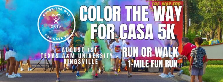 Color the Way for CASA 5K