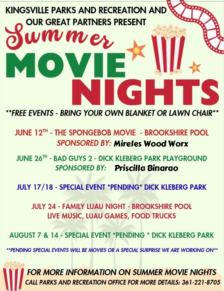 Summer Movie Nights