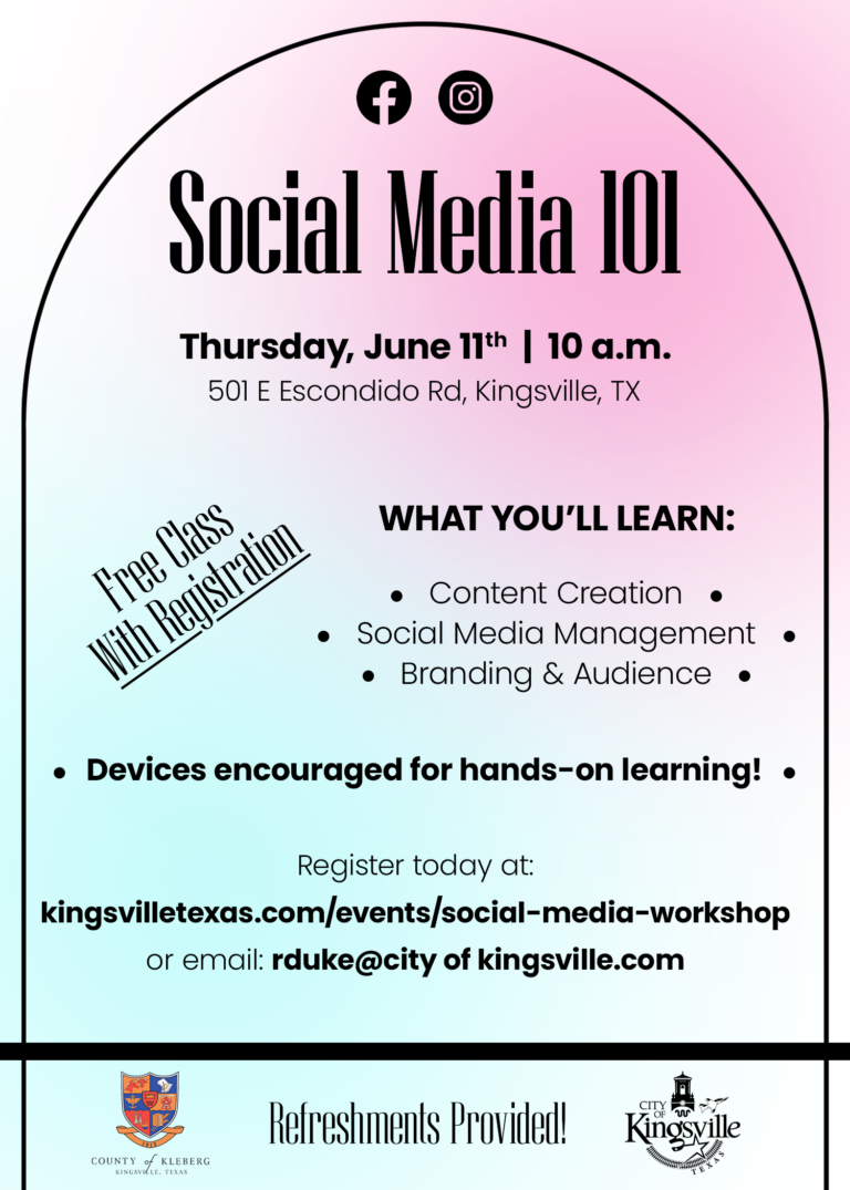 Social Media Workshop