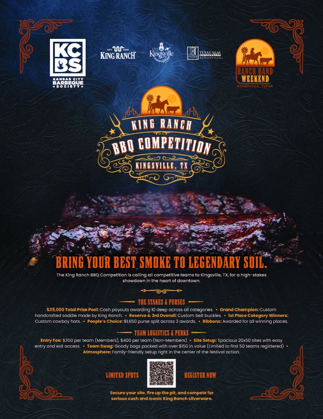King Ranch BBQ Competition