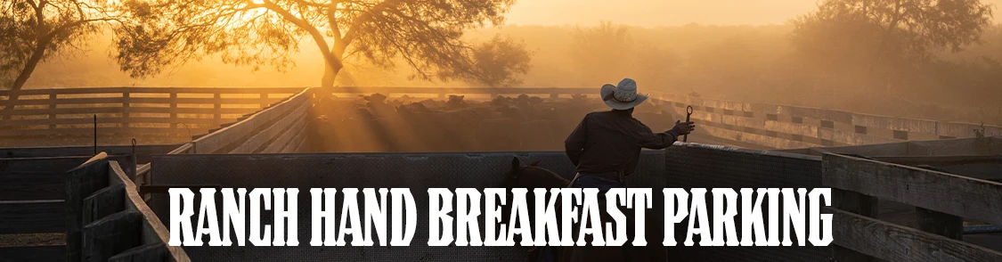 Saturday Morning — VIP Ranch Parking Pass (Add-On)